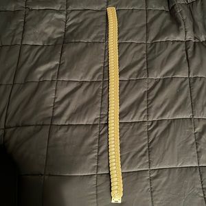 Vintage gold belt